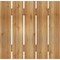 Ekena Millwork Spaced Board-n-Batten Shutters, Rough Sawn Western Red Cedar, 28 7/8W x 28H, PR RBS06S29X028RWR - alternate 4